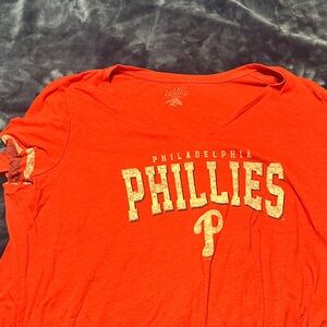 Philadelphia Phillies Red T-Shirt